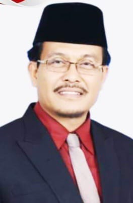Pimpinan Kafilah MTQ Kota Padang Panjang, Drs. H Alizar Chan, M. Ag.